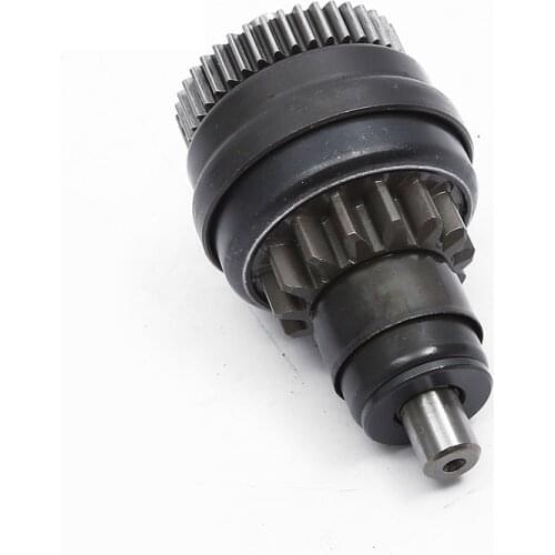 LEAD110 Kick start gear starter toothed wheel for Chinese QJ Keeway Honda SCR110 WH110T Scooter Motorcycle Spare parts