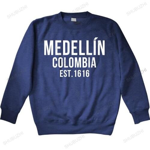 Men sweatshirt spring Narcos Medellin Est 1616 Pablo Escobar movie unisex sweatshirt men top