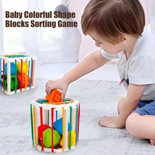TOLCONY Color And Shape Educational Toys