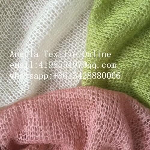 Thin and soft Knit Fabric Newborn baby photography props wrap fabrics