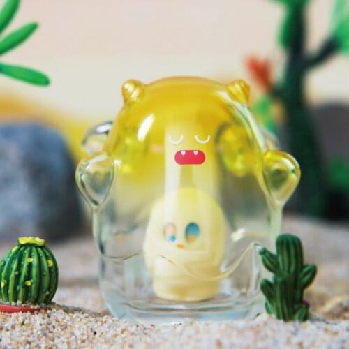 UOUO Fairy Little Monster Blind Box Toys Figure Bag Guess Bag Lot Surprise Anime PVC Figurine Doll For Gift Collection for Girl