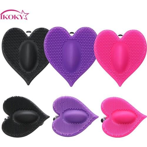 IKOKY Clitoris Massager Vibrator Sex Toys For Women Adult Sex Toys Heart-Shaped G Point Orgasm Vaginal Stimulator