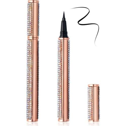 Waterproof Long Lasting Eye Liner Pencil 9 Colors Pen Quick-drying Eyeliner Liquid Eye pencil Cosmetic Tools Wholesale 10PCS