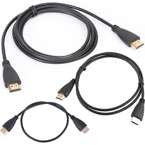 3/5/7/10ft High Speed V1.4 1080P Male to Male HDMI-compatible Cable for HD TV LCD Projector