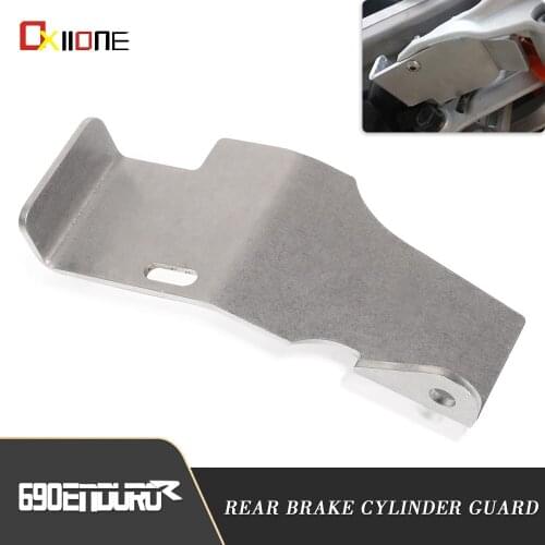 Motorcycle Rear Brake Master Cylingder Protection For 690 Enduro R 690 Enduro R 2008-2021 For Husqvarna 701 Enduro 2016-2021