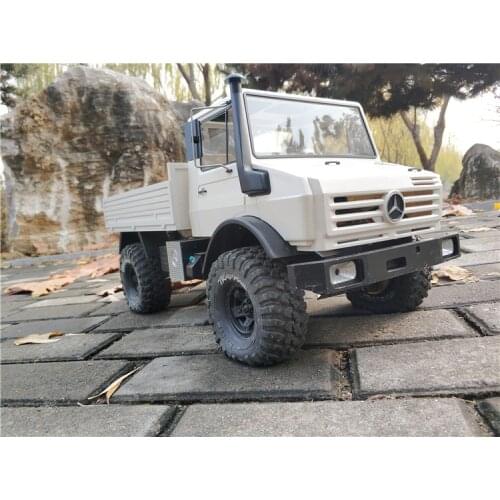 1/10 scale u5000 unimog 313mm/324mm crawler Hard unpainted body kits for TRX4 SCX10 II ax90046 AX90047