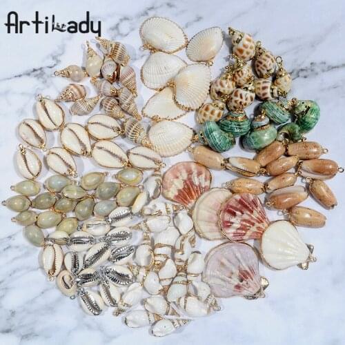 1PC Natural Conch Shells Mini Conch Corn Screw Wall Decoration DIY Aquarium Landscape Seashells Crafts/party Decor