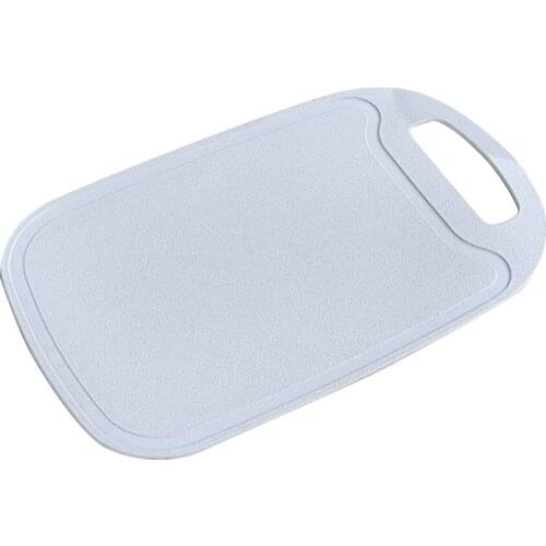 1 Pcs Healthy Kitchen Accessories Chopping Board Wheat Straw Cutting Block Non Slip Convient Kitchen Supplies