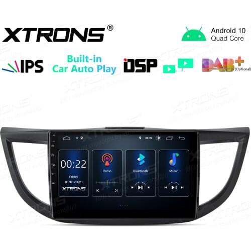 10.1" Android 10.0 OS Car Multimedia System Player Navigation GPS Radio for Honda CR-V 2012-2016 with Built-in DSP Function