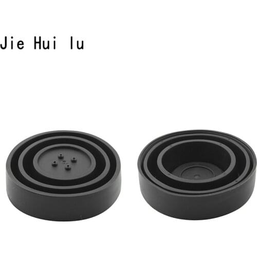 2Pcs For HID Headlight Cover Car LED Light Cap Rubber Dust Cover Dustproof for 55mm/70mm/80mm/90mm/95mm Headlamp universal