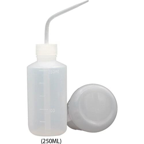250ml Tattoo Bottle Diffuser Squeeze Bottles Convenient Green Soap Supply Wash Squeeze Bottle Lab Non-Spray Tattoo Accessories