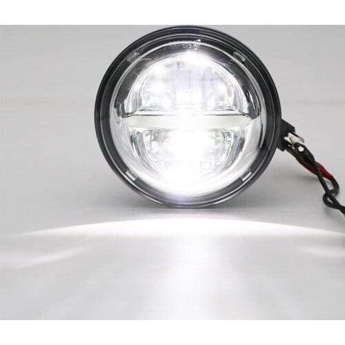 5.75" LED Headlight DRL For Harley Street 500 XG500 Iron 883 Low XL883 Dyna Sportsters V-Rod Night Rod FLSTSE 5 3/4" h4 Headlamp
