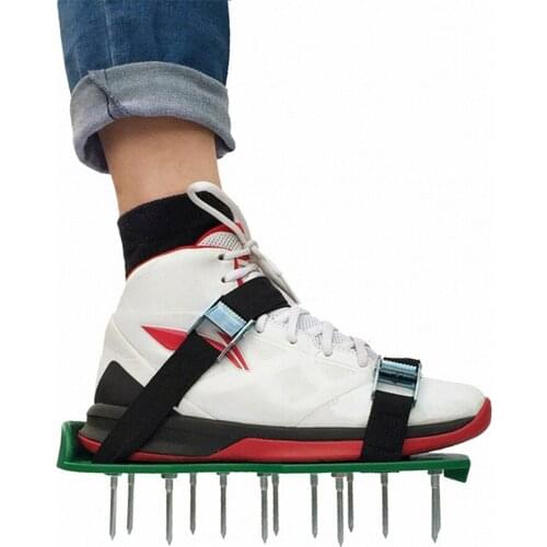 Lawn Aerator Shoes Grass Spiked Gardening Walking Revitalizing Lawn Aerator Sandals Shoes, Nail Shoes, Nail Grow Tool, Garden