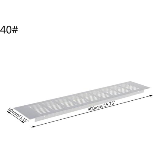 Aluminum Alloy Air Vent Perforated Sheet Web Plate Ventilation Grille