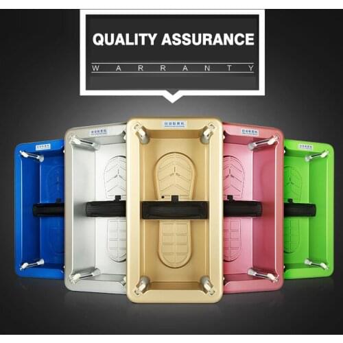 Automatic Shoes Cover Machine Booties Maker Smart Shoe Cover Dispenser Hand Free Household Stepping Disposable Shoes Organizers