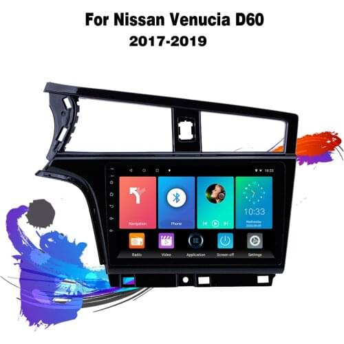 Eastereggs For Nissan Venucia D60 2017-2019 10.1 Inch 2 din Android Car Radio Stereo WIFI GPS Navigation Multimedia Player