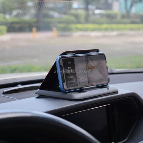 Premium Quality Dashboard Car Phone Holder Stand Mount Holder Good Sight Display Car Phone Holder for 6.8 Inch Mobile Phone