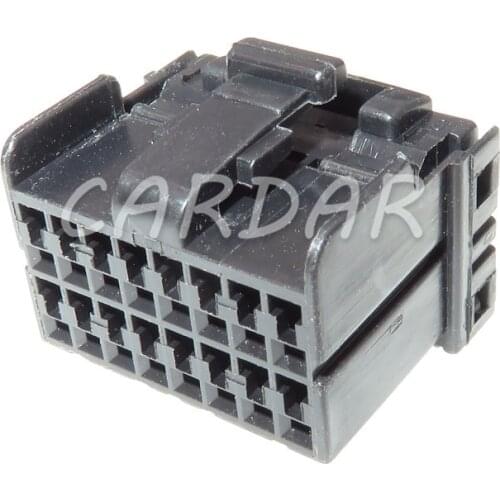 1 Set 16 Pin 174046-2 Automotive Electrical Connector Car Plug For Benz