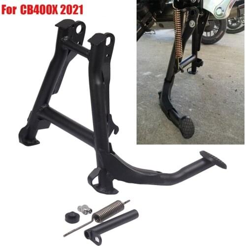 For HONDA CB400X 2019-2021 Motorcycle Large Bracket Pillar Center Central Parking Stand Firm Holder Support