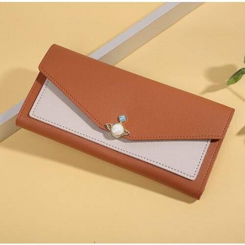 CGCBAG 2021 Fashion Long Wallet Women Luxury Designe Leather Wallet Top Quality Card Holder Purses Female Card Holder Clutch Bag