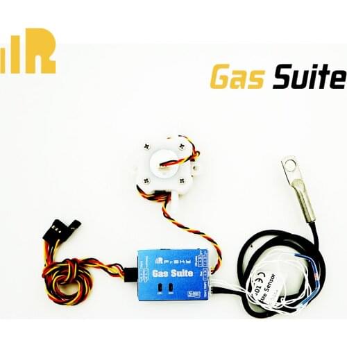 FrSky Gas Suite Sensor Smart Port Enabled and Support Telemetry Data Transmission for RC Airplane Racing Models Spare Parts