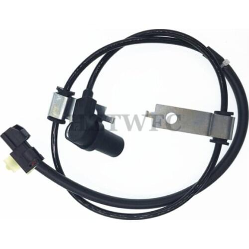 Free shipping High quality Front Left ABS wheel Speed Sensor MR977446 For Mitsubishi Pajero Shogun IO Pinin