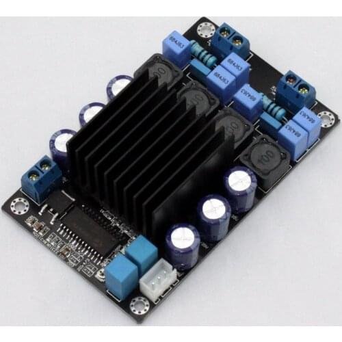 DC18V to DC35V 3A 2.0 Channel Class D amplifier board STA508 amplifier board Original STA508 TC2000 (80W + 80W)