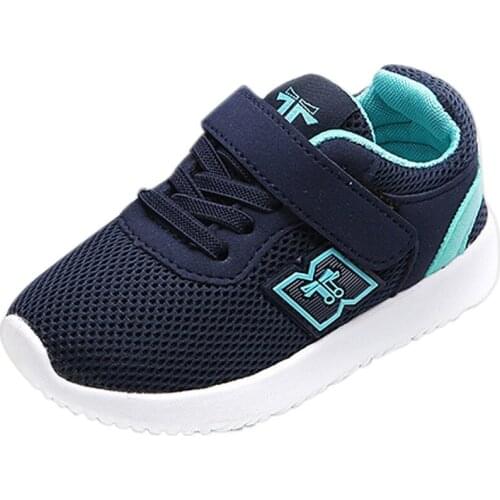 Childrens Shoes Sneakers Baby Grils Boy New Fashion Babys Casual Soft Sole Sneakers Sports Shoes Outdoor Sport Running Shoes
