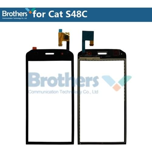 Touch Screen Digitizer for Cat S48 S48C Touch Panel for Cat S48C Touch Glass Lens Phone Repair Part Replacement Test Working Top