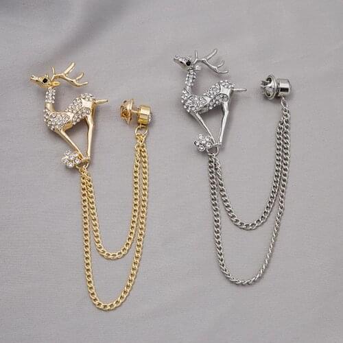 HUALINGZI Brooches With Animals For Clothes