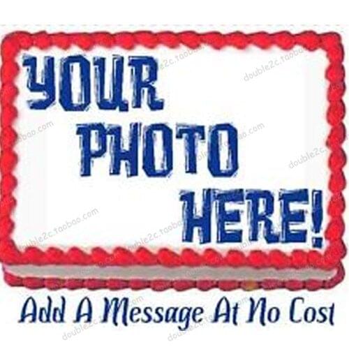 Customized pre-cut edible wafer paper different designs for choose decoration for cookie cupcake cake decorating tools amazing