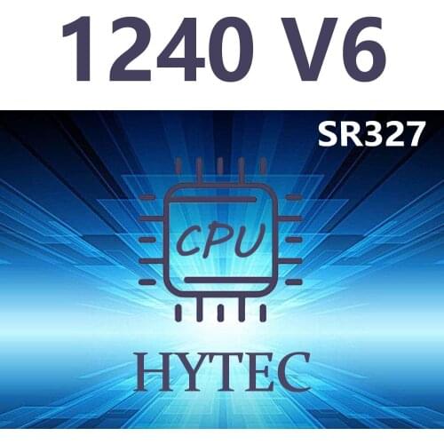 Intel Xeon E3-1240 v6 SR327 3.7GHz 4Core 8Thread 8MB 72W LGA1151 CPU Processor