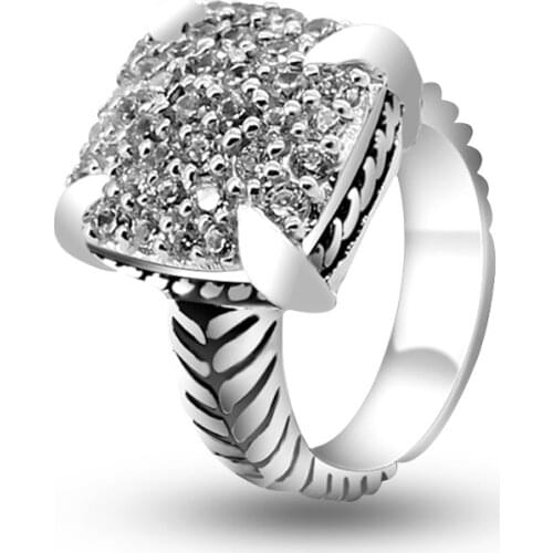 Jade Angel Rings With Diamonds