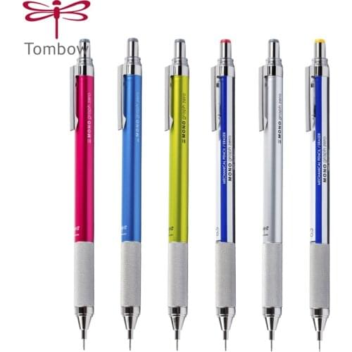 1pcs TOMBOW MONO Series DPA-162 Hand Drawing Sketch 0.3/0.5mm Low Center of Gravity Metal Grip Activity Pencil Student Exam