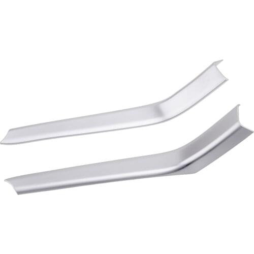 1 Pair Console Water Cup Holder Cover Trim Plastic Fit For Mercedes Benz GLE GL GLS ML W166 2013 2014 2015 2016 2017 2018 2019