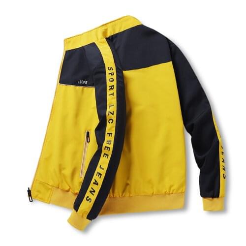 Mens Pilot Bomber Jackets New Fashion Baseball Coats Windbreaker Male Hip Hop Streetwear Slim Fit Outwear Jacket Brand Clothing