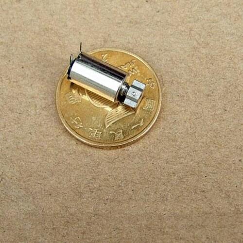 Mini Vibrator 610 Coreless Vibration Motor DC3V-3.7V 6mm*10mm Small Electric Vibration Motor for DIY Massager