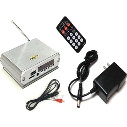 MP3 Bluetooth music supports lossless format USB/SD/FM Digital Player AC100-220V