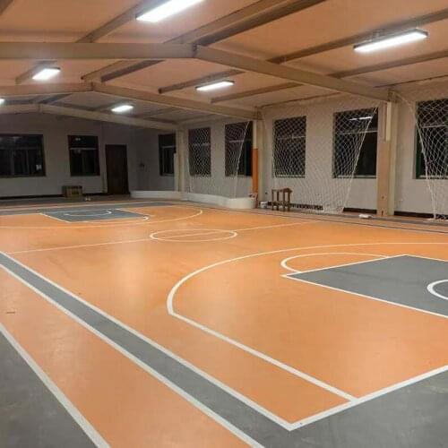 Beable Indoor Sport Plancher PVC Plastic Floor Mats For Basketball Tiles Badminton Tennis Volleyball Court Flooring