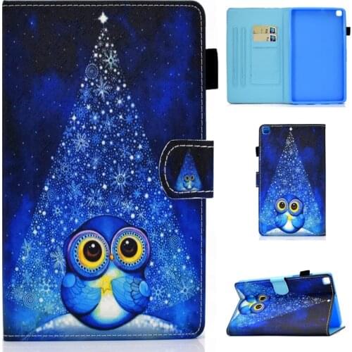 2020 New PU leather Soft TPU case for Samsung Galaxy Tab S6 Lite 10.4 2020 SM-P610 SM-P615 10.4" Stand Cover with Card slots