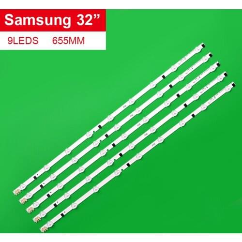 655mm LED Strip D2GE-320C0-R0 BN96-28489A For Samsung Sharp-FHD 32'' TV D2GE-320C1-R0 UE32F5500 UE32F4000 CY-HF320BGSV1H