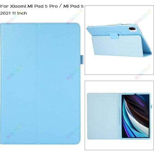 New Cover for XiaoMi Mipad 5 11 Inch MiPad5 Pro Case for 2021 Mi Pad 5 Pro 11 Cover New MI PAD 5 G 11 Inch Protector Sleeve Case