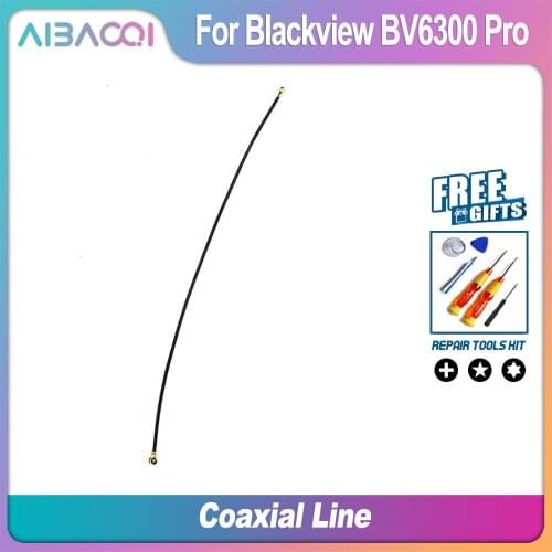 New Original Wifi Wire Coaxial Line Signal Flex Cable For Blackview BV6300 Pro Phone Connector Replacement Repair Parts