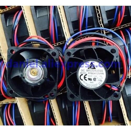 Original Delta FFB0412VHN 12V O.24A 4028 Speed-measuring Edition Cooling Fan