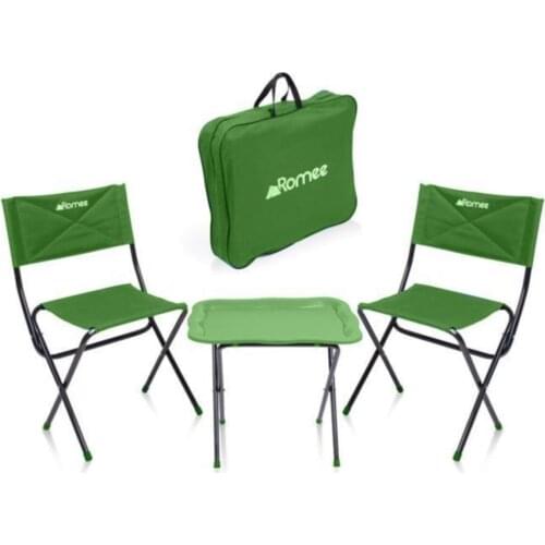 Camping table new model camping Unisex Bag Camping and Fishing Set Green