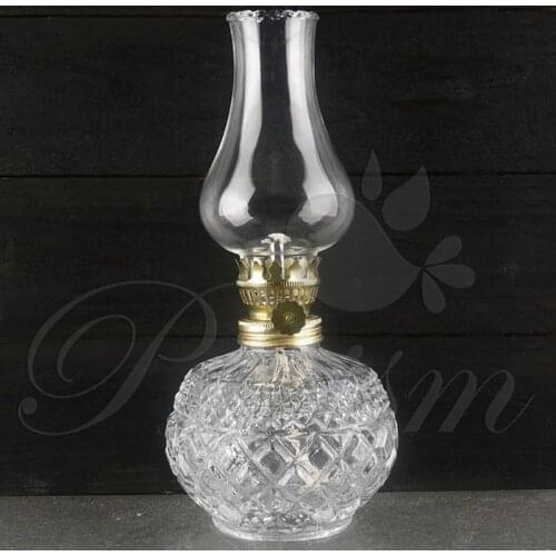 Retro Kerosene Lamp Stained glass Fireplace Secorate Nostalgic Classic Table lamp For study Dining Table Viving Room Church