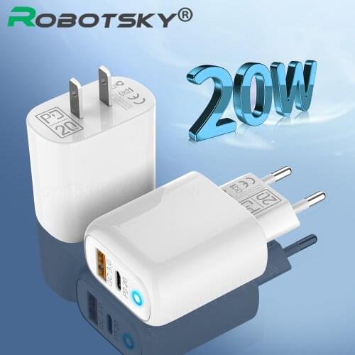 Сетевые зарядные устройства для мобильных телефонов Robotsky China At AliExpress