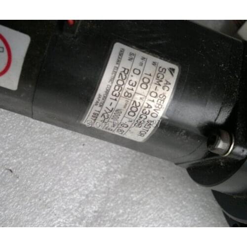 Servo Motor SGM-01A3G36 Used & Tested Working