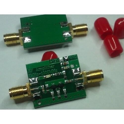 Broadband RF amplifier HF HF FM radio amplifier 10khz-4000mhz 10MW