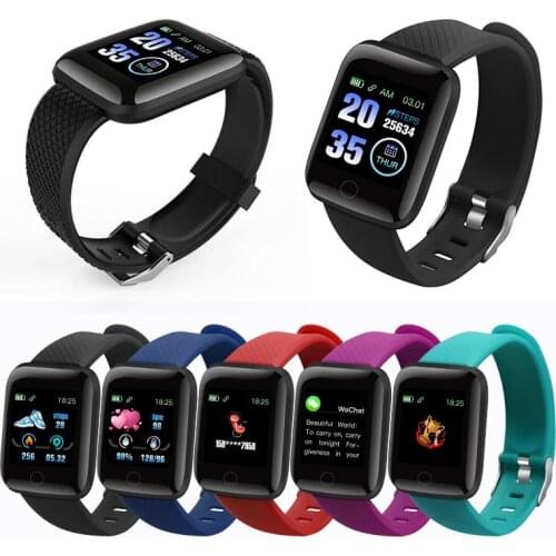 Silicone Watch Strap Comfortable Watch Strap Band for Smart Watch 116 plus Sports Watch JR Deals